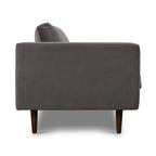 Poly & Bark Napa 72 Velvet Fabric Sofa
