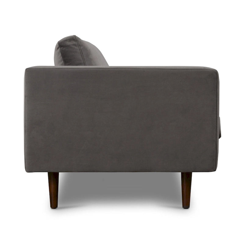 Poly & Bark Napa 72 Velvet Fabric Sofa