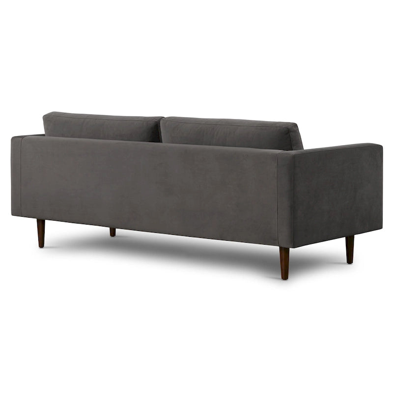 Poly & Bark Napa 72 Velvet Fabric Sofa
