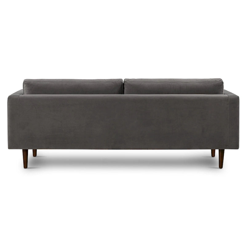 Poly & Bark Napa 72 Velvet Fabric Sofa