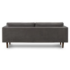 Poly & Bark Napa 72 Velvet Fabric Sofa