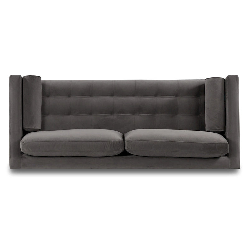 Poly & Bark Napa 72 Velvet Fabric Sofa
