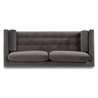 Poly & Bark Napa 72 Velvet Fabric Sofa