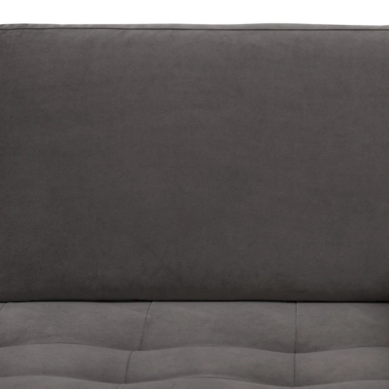 Poly & Bark Napa 72 Velvet Fabric Sofa