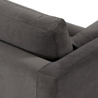 Poly & Bark Napa 72 Velvet Fabric Sofa