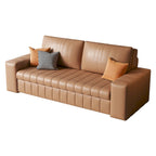 JASIWAY Modern Upholstered Loveseat Sleeper Sofa Bed with Storage