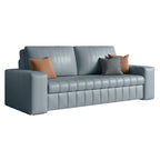 JASIWAY Modern Upholstered Loveseat Sleeper Sofa Bed with Storage