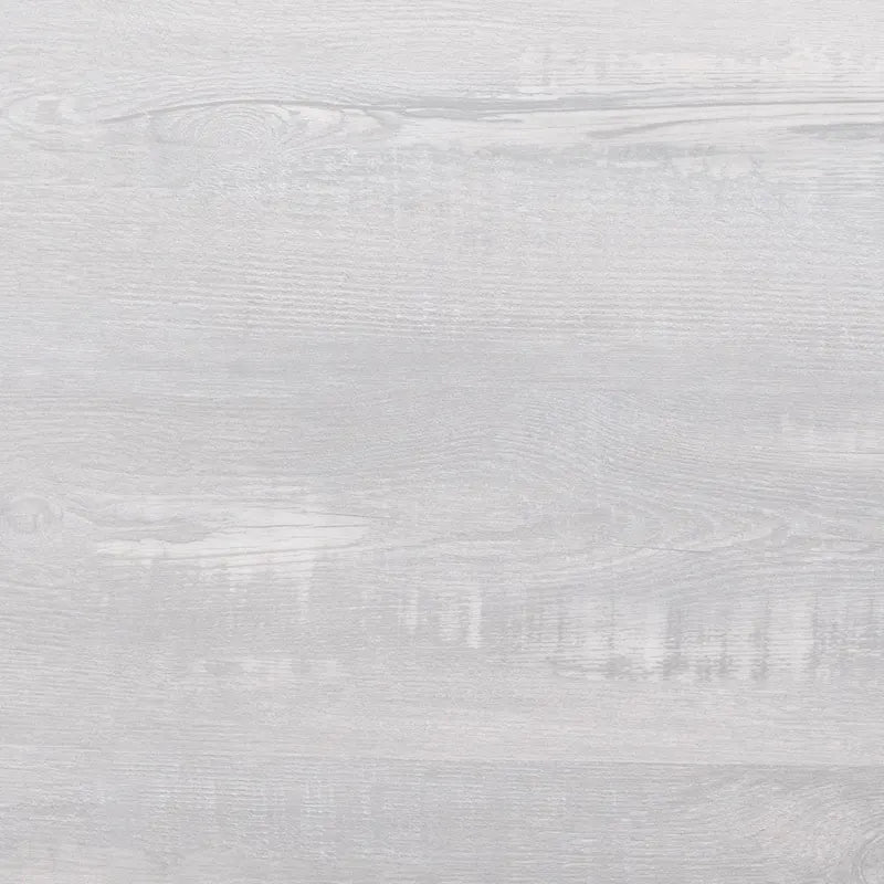 2-Tier Coffee Table with Metal Side Braces and Corner Caps