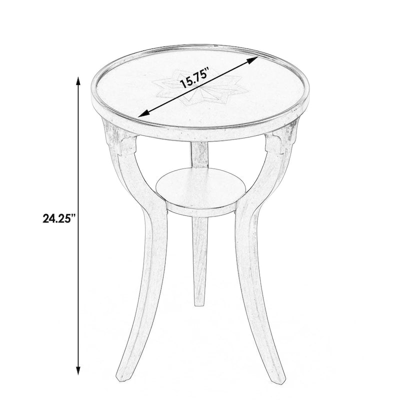 Dalton Round Accent Table