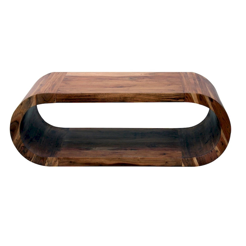 Infinity Mango Wood Cocktail Table - 51x23x18