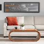 Infinity Mango Wood Cocktail Table - 51x23x18