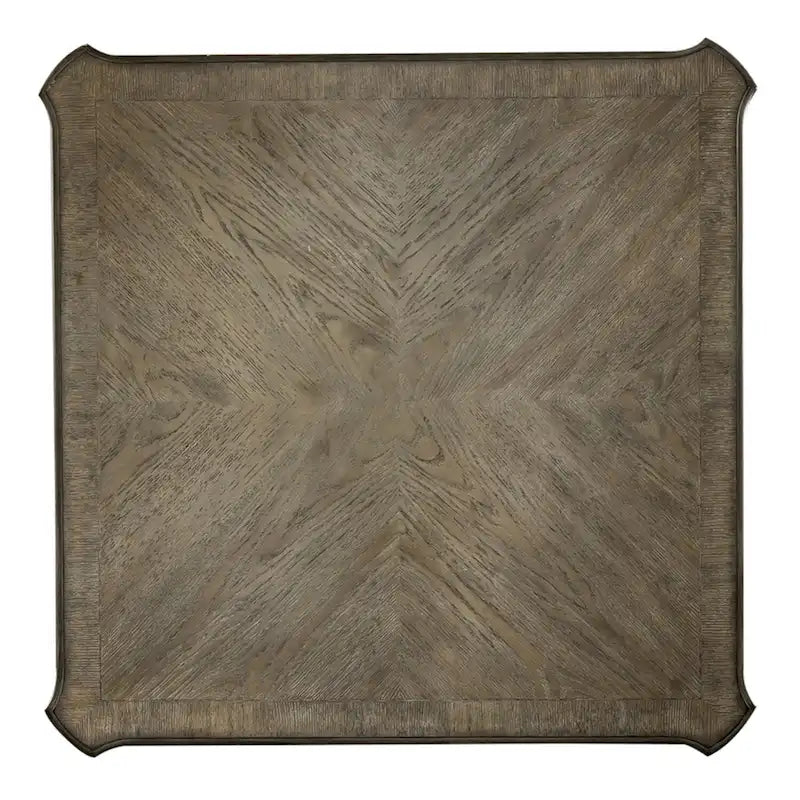 Magnolia Manor Antique White Weathered Bark 3-piece Cocktail Table Set