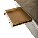 Magnolia Manor Antique White Weathered Bark 3-piece Cocktail Table Set