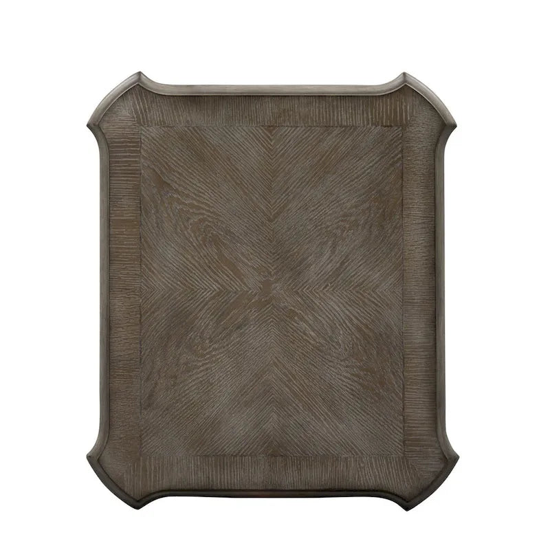 Magnolia Manor Antique White Weathered Bark 3-piece Cocktail Table Set