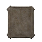 Magnolia Manor Antique White Weathered Bark 3-piece Cocktail Table Set