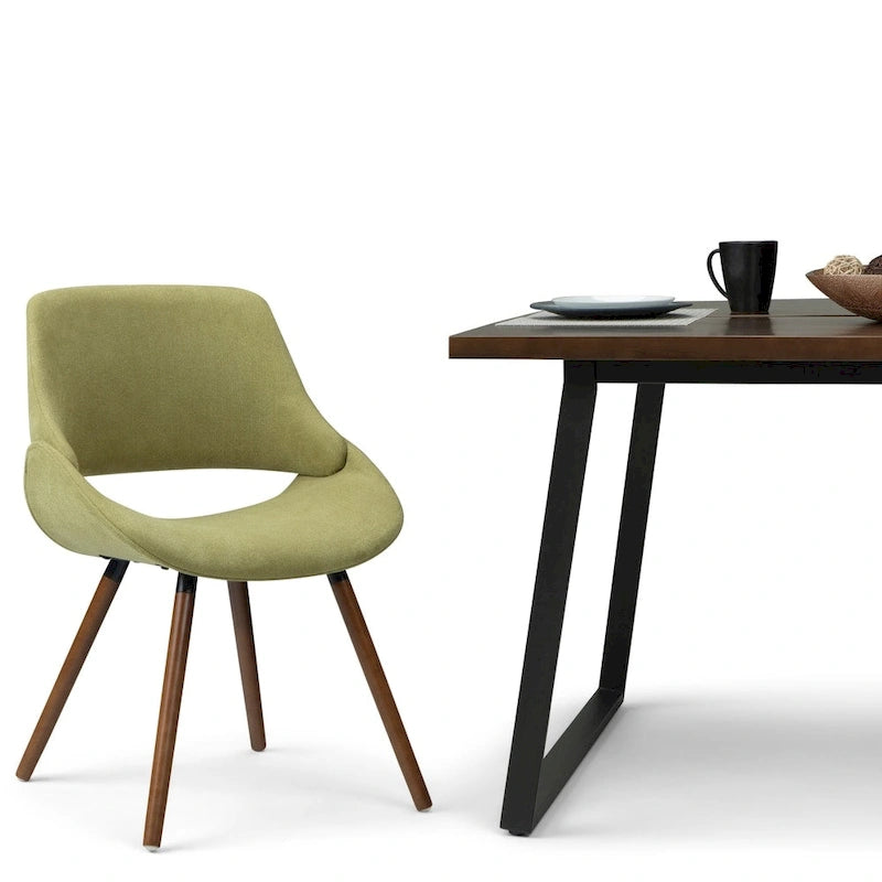 WYNDENHALL Malone Mid Century Modern Bentwood Dining Chair