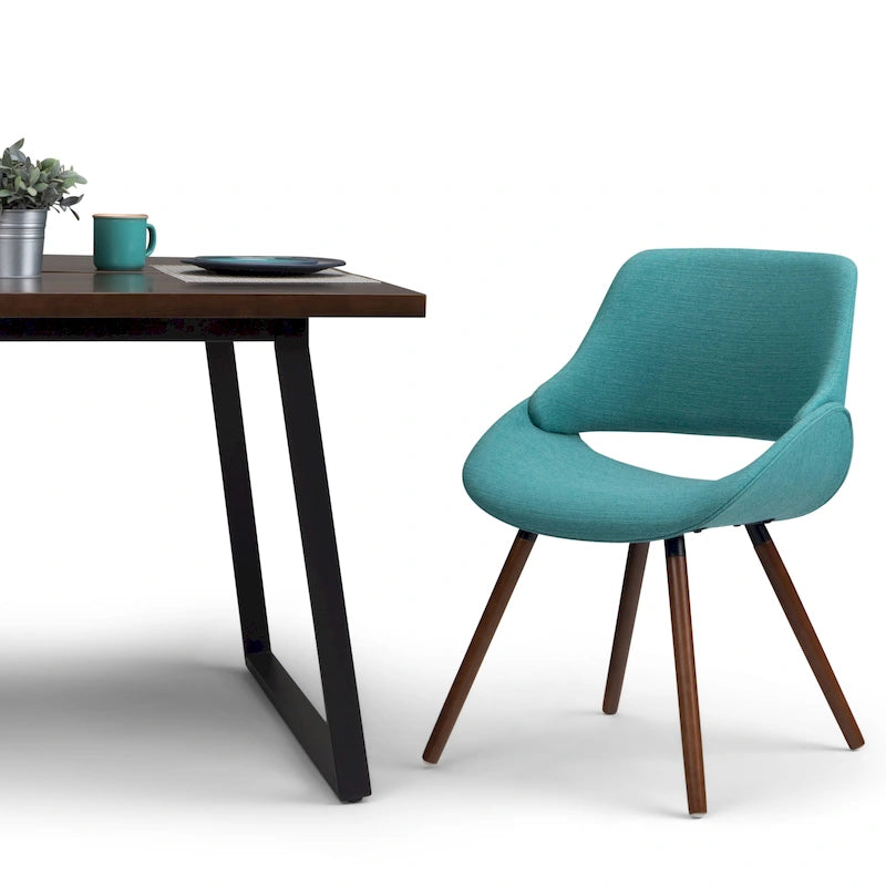 WYNDENHALL Malone Mid Century Modern Bentwood Dining Chair