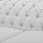 Parkhurst Tufted Grey Chesterfield Sofa by Christopher Knight Home