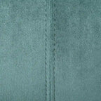 Reitz Glam Velvet Shell 3 Seater Sofa by Christopher Knight Home - 76.25 L x 29.25 W x 33.50 H