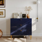 Morden Wood Furniture 3-Drawer Dresser Chest