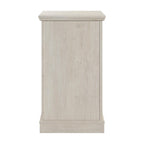 Lennox Small Farmhouse End Table with Storage by Bush Furniture