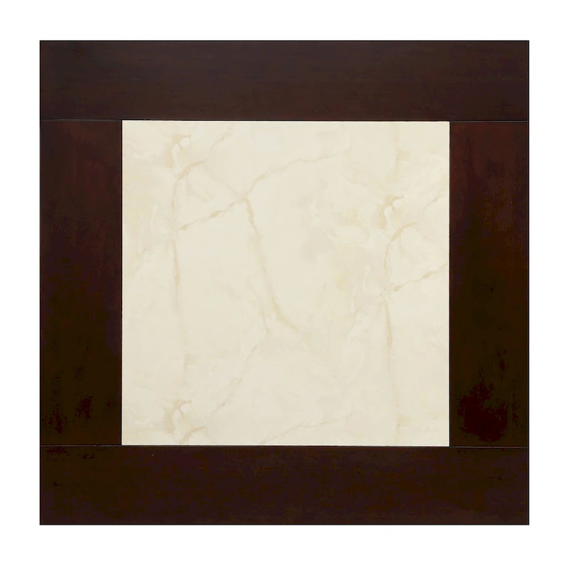 Uria Contemporary Cherry Wood 9-Piece Counter Height Dining Set by Furniture of America