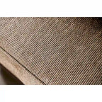 Dhirendra Traditional Brown Faux Leather Loveseat by Furniture of America