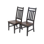 Fisher 7 Piece Solid Wood Dining Set