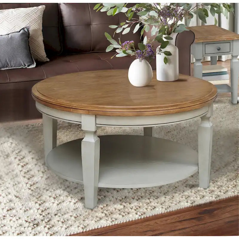 Vista Round Coffee Table