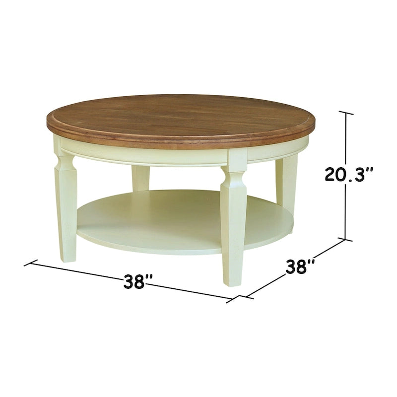Vista Round Coffee Table