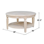 Vista Round Coffee Table