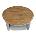 Vista Round Coffee Table