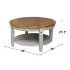 Vista Round Coffee Table