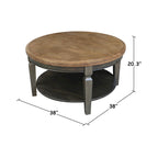 Vista Round Coffee Table