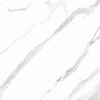 Gaia 20 Wide Round Side Table with Faux Marble Top