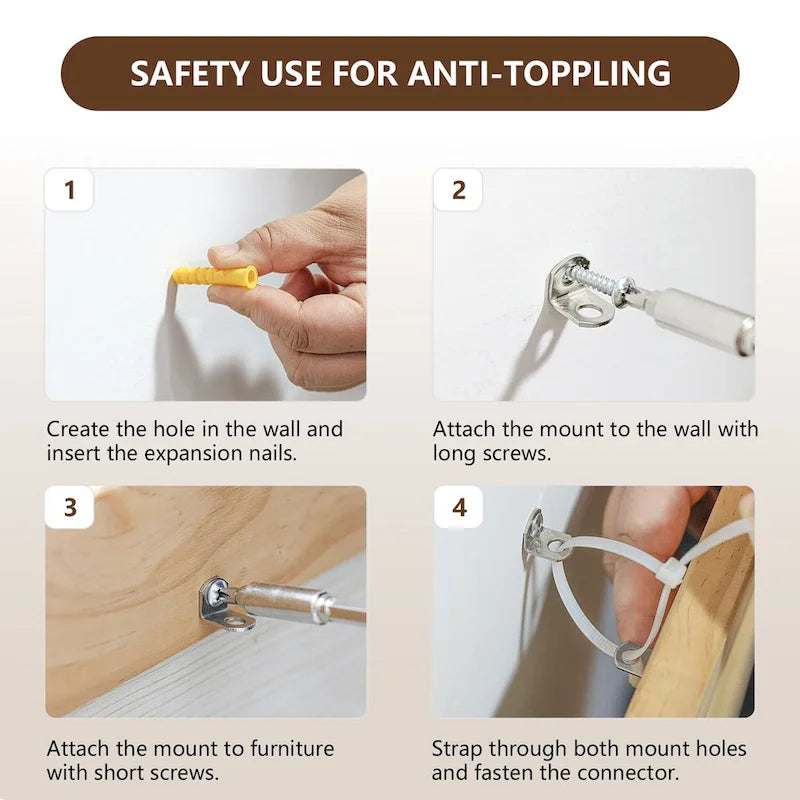 COSIEST White Distressed Round Tall Telephone Stand Table