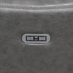 Steve Silver Newport Power Top Grain Leather Reclining Sofa