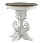 Magnolia Manor Round End Table - 2 Finish Options