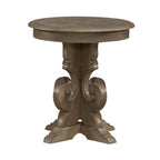 Magnolia Manor Round End Table - 2 Finish Options