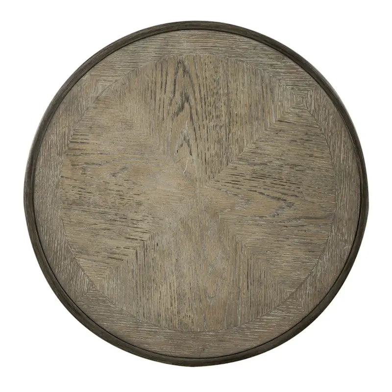 Magnolia Manor Round End Table - 2 Finish Options