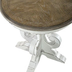 Magnolia Manor Round End Table - 2 Finish Options