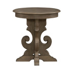 Magnolia Manor Round End Table - 2 Finish Options