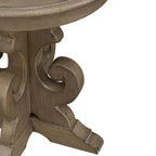 Magnolia Manor Round End Table - 2 Finish Options