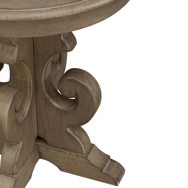 Magnolia Manor Round End Table - 2 Finish Options