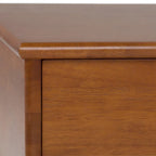 WYNDENHALL Tierney SOLID HARDWOOD 48 inch Wide Rectangle Mid Century Modern Coffee Table - 48 W x 22 D x 20 H