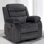 Soft Recliner Chair with Massage and Heat Function