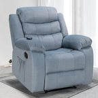 Soft Recliner Chair with Massage and Heat Function