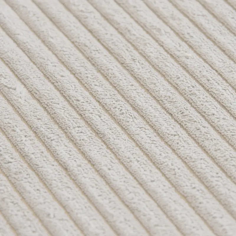 141.73  Corduroy Large Reversible Modular Sectional Sofa L-Shape Couch with Otoman and Pillow