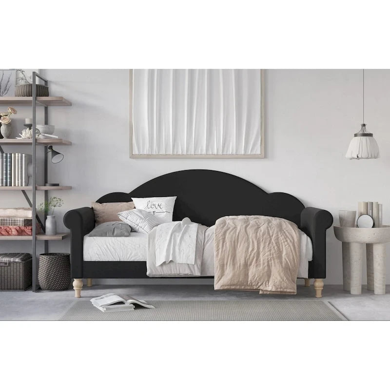 Chaise Upholstered Twin Daybed