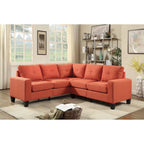 Newbury Twill Fabric Sectional Sofa